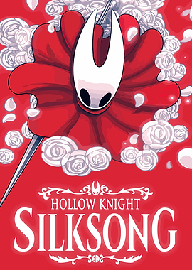 Hollow Knight: Silksong Game Poster