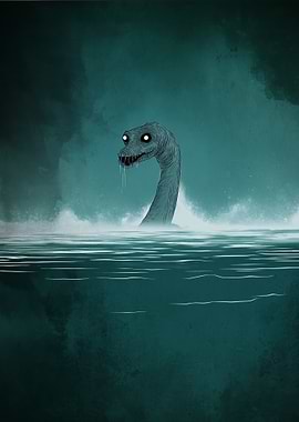 The Thing in The Sea