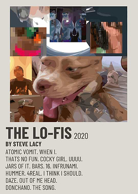 Steve Lacy The Lo-Fis 2020 Album