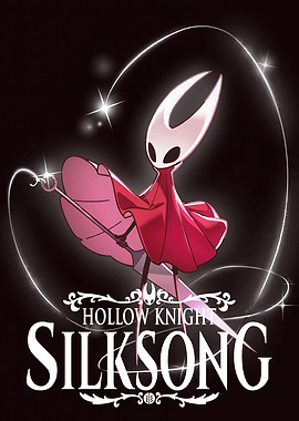 Hollow Knight: Silksong character art