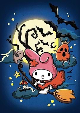 My Melody Halloween Night