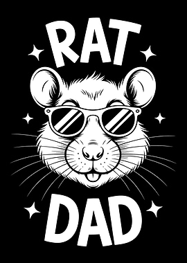 Rat Dad Graphic Design