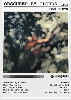 pink floyd Obscured by Clouds - Pink Floyd Album