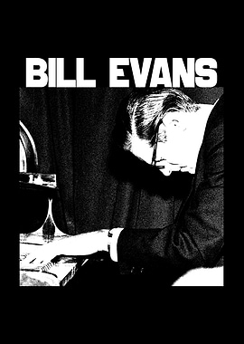 playing piano, black and white