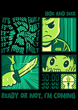 Hide and Seek: Ready or Not