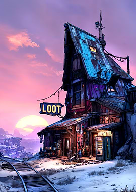 Wasteland Loot Shack