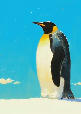 Majestic Penguin – Arctic Calm