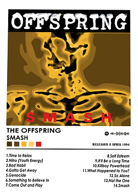 The Offspring - Smash Album Cover