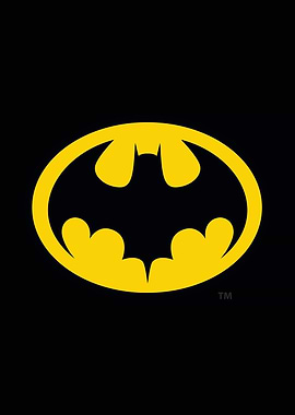 The Iconic Batman Bat-Signal Logo