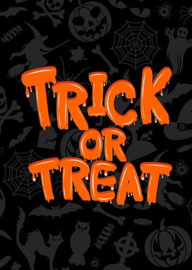 Trick or Treat Halloween