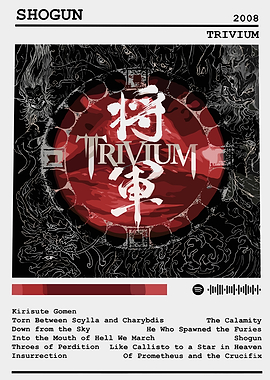 Trivium Shogun Album Cover Art