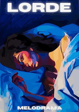Lorde Melodrama Album Cover Art