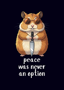 Peace Was Never an Option