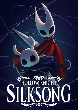 Hollow Knight: Silksong Game Art