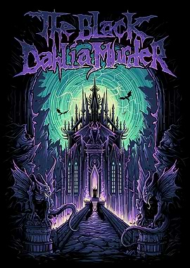 The Black Dahlia Murder Artwork