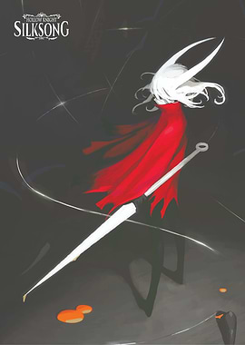 Hollow Knight: Silksong character art