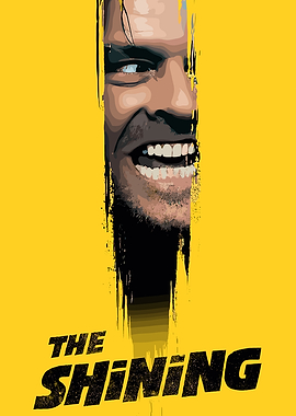 The Shining Movie Poster Art