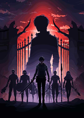 Anime Warriors at the Gate