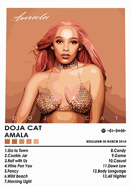Doja Cat - Amala Album Cover