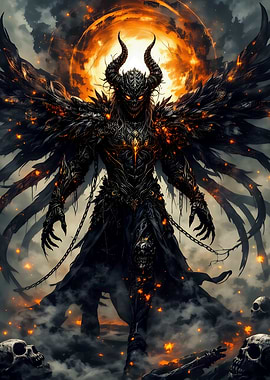 Eternal Lord of Flame and Shadow