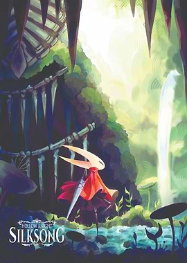 Hollow Knight: Silksong Illustration