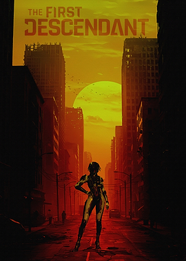 The First Descendant: Post-Apocalyptic Cityscape