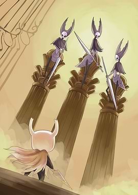 Hollow Knight: The Knight vs. Sisters