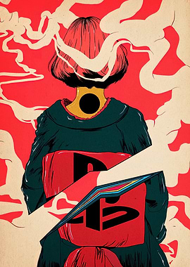 PlayStation Kimono Art