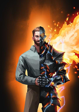 The Myrmecoleon: Act 1 Cover