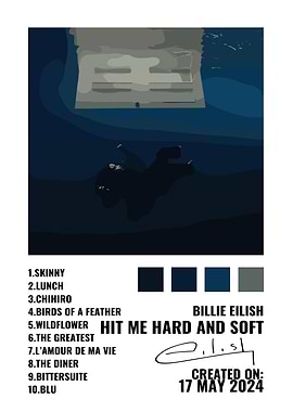 Billie Eilish - Hit Me Hard and Soft