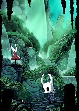 Hollow Knight: Greenpath Encounter