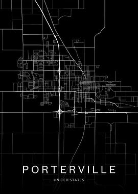 Porterville California