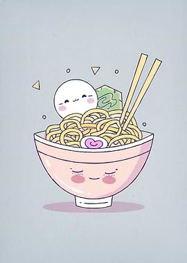 Cute Ramen Bowl