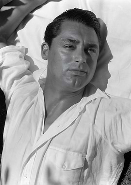 Cary Grant in White Shirt