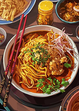Khao Soi: Northern Thai Noodle Dish