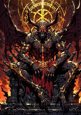 Throne of the Infernal Overlord