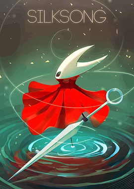 Silksong Game Character Art