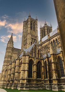 Lincoln Cathedral Exterior View