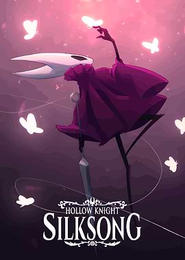 Hollow Knight: Silksong artwork