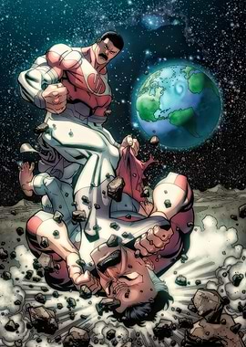 Invincible: Omni-Man's Brutal Beatdown