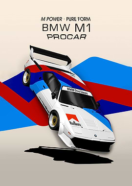 BMW M1 Pro Car Racing