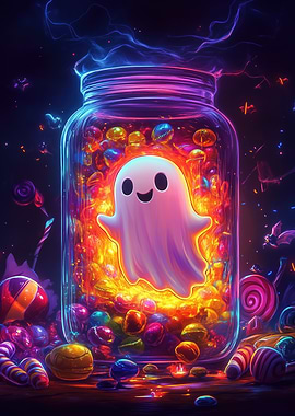 Ghost in a Candy Jar