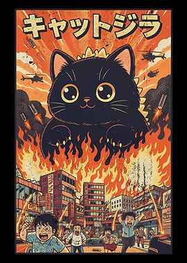 Cattzilla: Cat Monster Attack