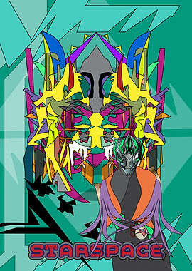 Starspace Abstract Digital Art