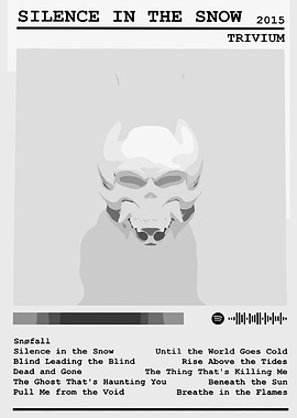 Trivium - Silence in the Snow Album