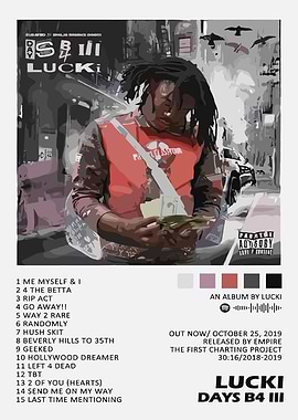 Lucki Days B4 III Album