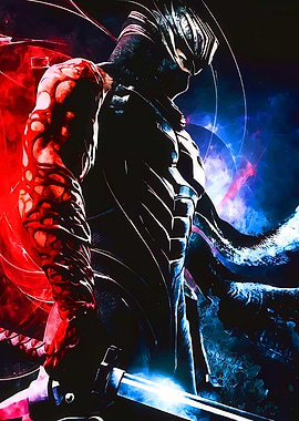 Ninja Gaiden Ryu Hayabusa Digital Art