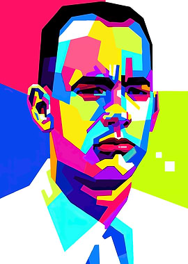 Tom Hanks Pop Art Style