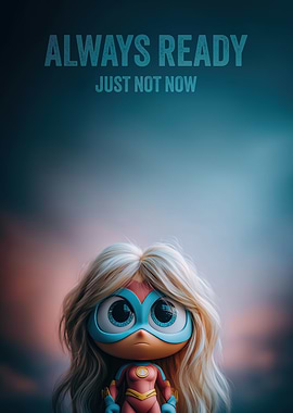 Always Ready, Just Not Now