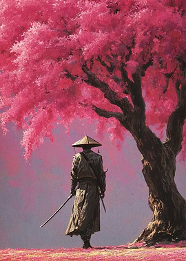 Samurai Cherry Blossom